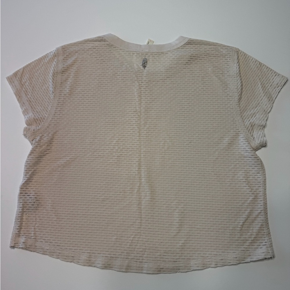 FP Movement by Free People Beige Short Sleeve Top - Picture 2 of 5